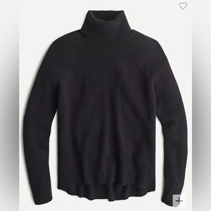 NWT J. Crew Turtleneck Sweater In Supersoft Yard AF023